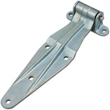 Pressed Door Hinge Blade Assembly 4 Hole - Zinc Plated.